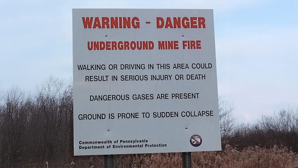 the scary basement centralia